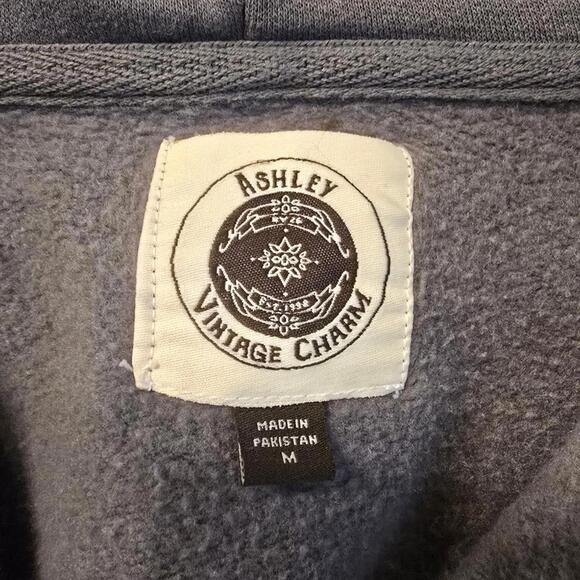 Ashley By 26 International Vintage Charm Gray Jacket - Picture 7 of 8